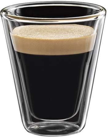 TASSES CAFFEINO DOUB PAROI 8,5CL H74