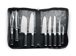 MALLETTE DE COUTEAUX 9 PIECES HENDI