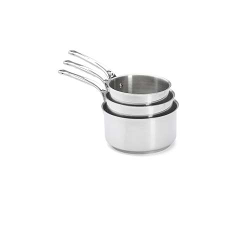 LOT DE 3 CASSEROLES MILADY DIAM 16-18-20CM