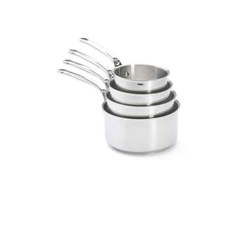 LOT DE 4 CASSEROLES MILADY DIAM 14 à 20 CM