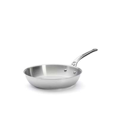 POELE INOX MILADY QUEUE FONTE INOX 28CM