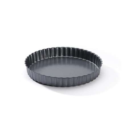 TARTE CANNELEE DROITE FOND FIXE DIAM 24CM