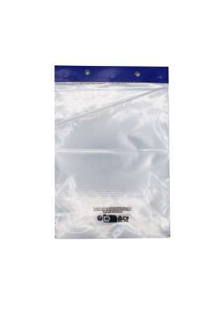 SAC LIASSE 21X31CM TRANSP. BD 50 microns X2000