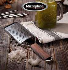 MICROPLANE RAPE LAME FINE BOIS DE NOYER