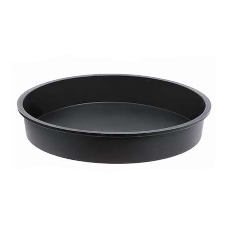 MOULFLEX NOIR - SILICONE TOURTIERE RONDE 24 CM