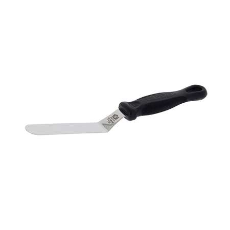 MINI SPATULE COUDEE LAME 9 CM ARRONDIE