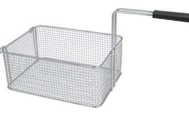 PANIER A FRITES ACIER CHROME 290X215X120 MM