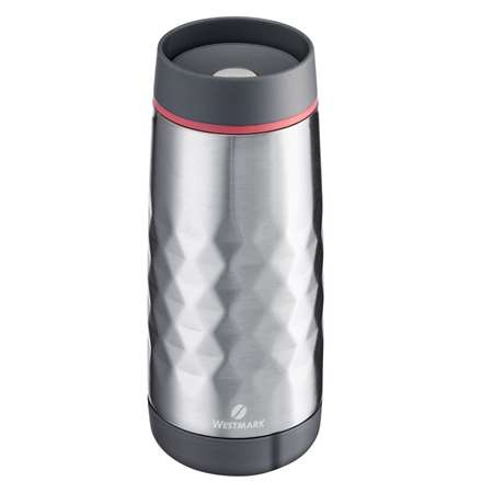 GOBELET ISOTHERME ARGENT 400ML