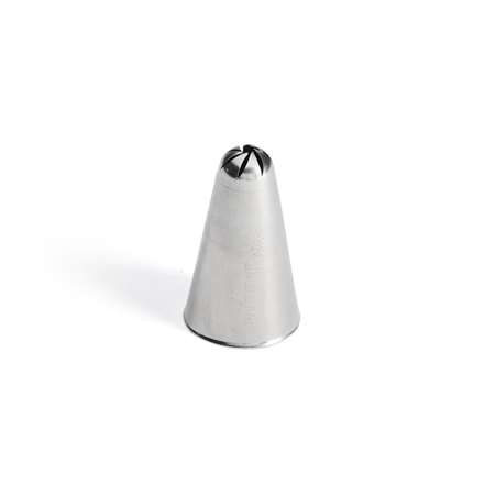 DOUILLE A ROSE INOX Ø 8MM