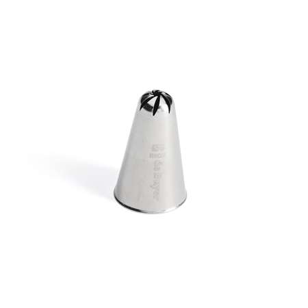 DOUILLE A ROSE INOX Ø 9MM
