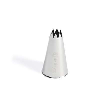 DOUILLE INOX CANNELEE D8 - 8 DENTS