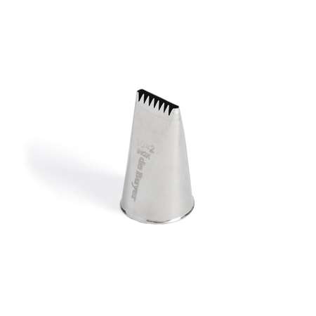 DOUILLE A BUCHE INOX 6 DENTS - 16 X 2 MM