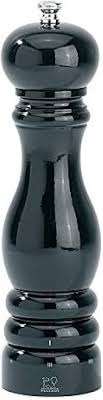 MOULIN A POIVRE PARIS U'SELECT BOIS LAQUE NOIR 22CM