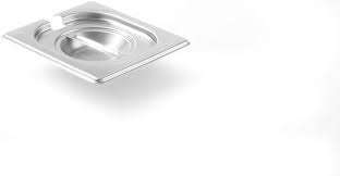 COUVERCLE GASTRONORME - LOUCHE 1/6 INOX KITCHEN LINE