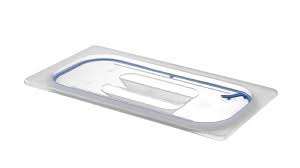 COUVERCLE POUR BAC 1/2 POLYPRO FERM. HERMETIQUE