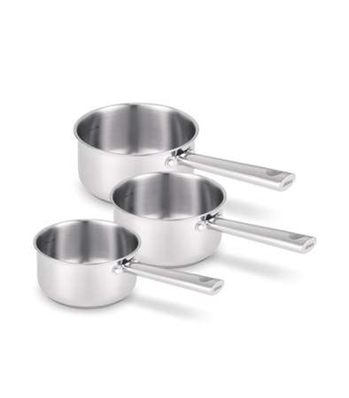 SERIE DE 3 CASSEROLES 16/18/20 R EVOLUTION