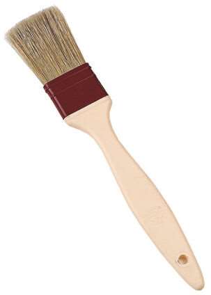 PINCEAU SOIES NATURELLES MANCHE COMPOSITE 4 CM