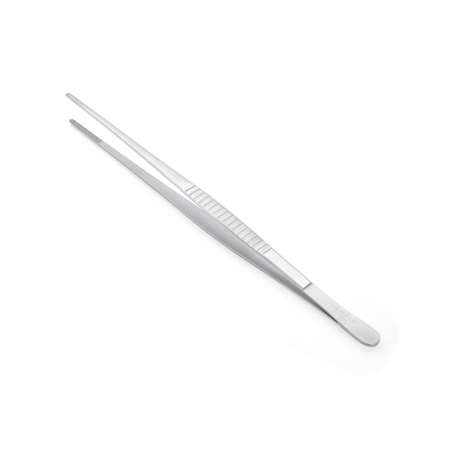 PINCE FINE INOX DE PRESENTATION 30CM