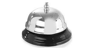 SONNETTE DE COMPTOIRE INOX HENDI