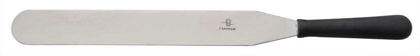 SPATULE PLATE INOX MANCHE STANDARD 24CM