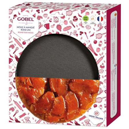 PACK RECETTE TARTE TATIN  275X300X55MM